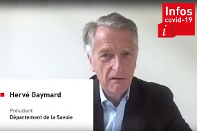 Portrait d'Hervé Gaymard en interview