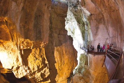 La Grotte Saint Christophe