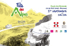 Visuel de la fête des Alpes