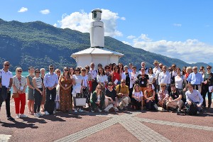 Les participants à cette première journée