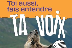 Extrait de l'affiche de la campagne