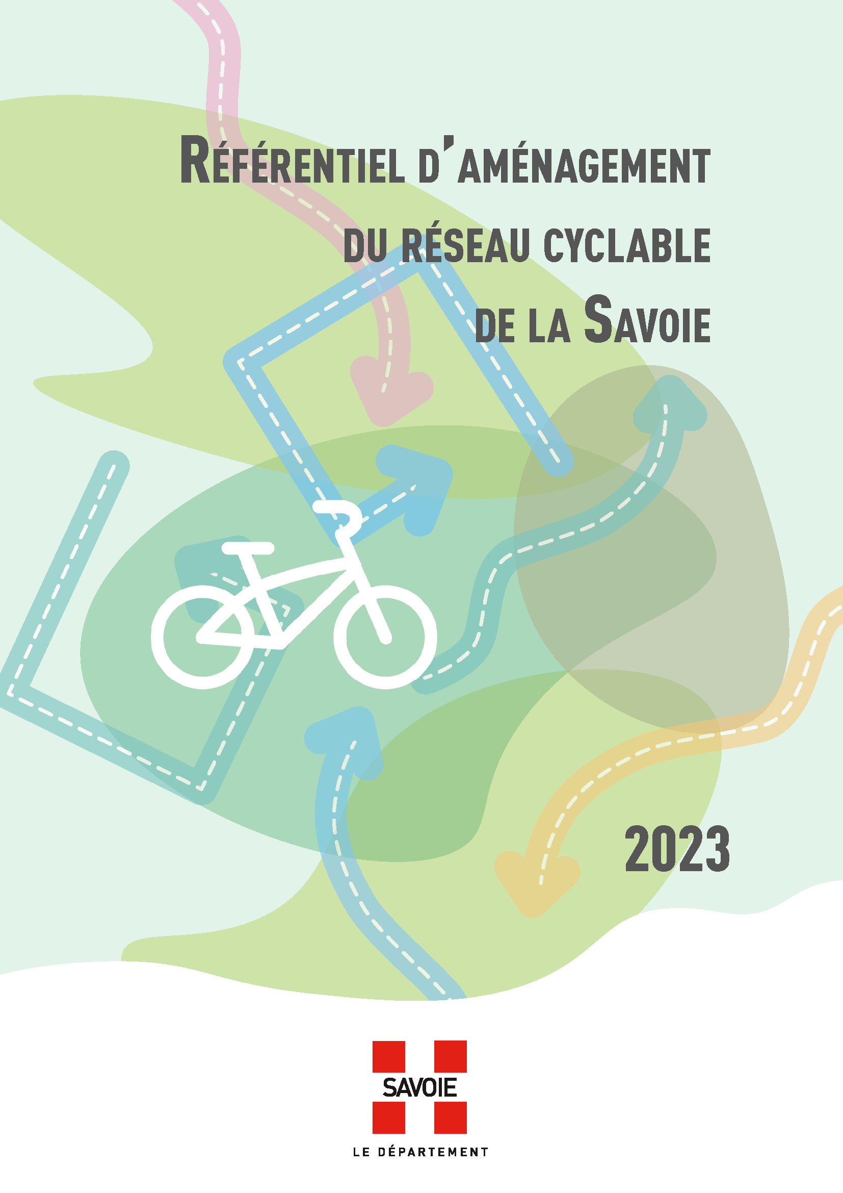 Pages de Référentiel aménagt réseau cyclable 2023 V6